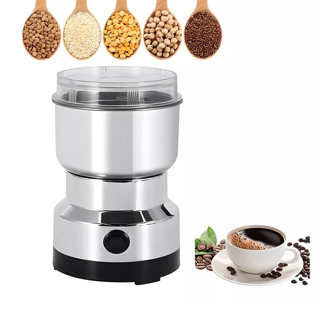 Miniatura 3 de Molino Moledor De Café Y Especias Pequeñ